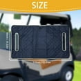 thumbnail image 3 of Universal Heated Golf Cart Seat Cover - Waterproof Non-Slip Towel Blanket, Graphene 4-Zone Heating with 3 Levels, All-Weather Comfort for Outdoor Use, Machine Washable, 3 of 8