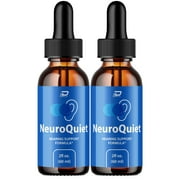 Neuro Quiet Healthy Ear Support Supplement – NeuroQuiet Capsules Ear Ringing Relief, Quiet Neuro for Hearing Support, 2 Pack, 2 Month Supply