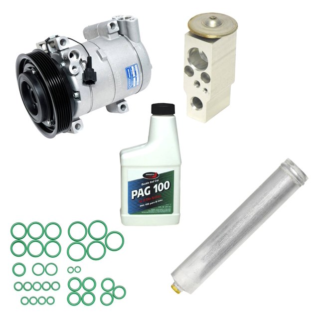 Universal Air Conditioner KT 1929 A/C Compressor and Component Kit