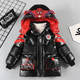 thumbnail image 4 of Abrigo de plumón para bebé, ropa de invierno para niño, chaqueta gruesa acolchada de algodón de Spiderman, Parka cálida con capucha, ropa para niño 2024, 4 of 4