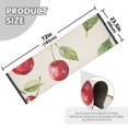thumbnail image 5 of Yayeee Runner Rug for Bedroom 2'x6' Machine Washable Hallway Non Slip Mat, Watercolor Cherry, 5 of 8