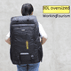 thumbnail image 1 of Mochila de viaje para hombre y mujer, de gran capacidad, 80 l, para senderismo al aire libre, equipaje de viaje de larga distancia, bolso para ordenador, 1 of 4