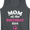 thumbnail image 3 of Barbie - Mom of The Birthday Girl - Women's Racerback Tank Top, 3 of 5