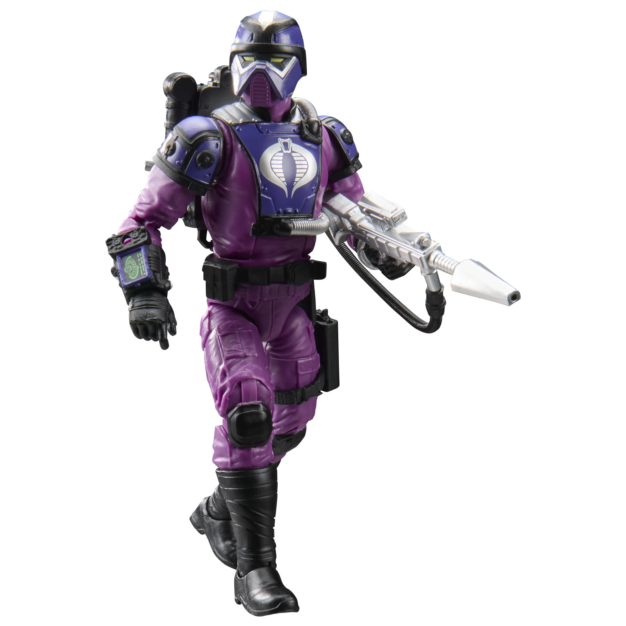 G.I. Joe Classified Series Retro Cardback Techno-Viper, 6 Inch Action Figure