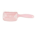 thumbnail image 4 of Peine masajeador para el cuero cabelludo, cepillos de peluquería para todo tipo de cabello, cabello grueso y rizado. rosa, 4 of 9