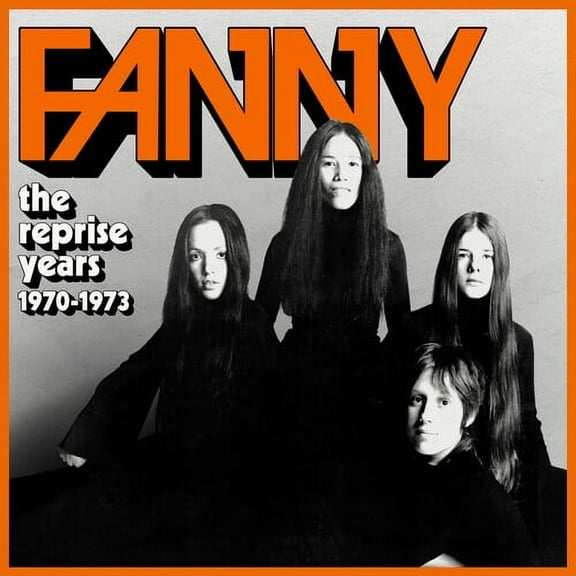 Fanny - Reprise Years 1970-1973 - Music & Performance - CD