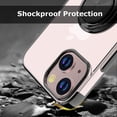 thumbnail image 6 of Compatible with iPhone 13 6.1 inch Case, Ultra Slim Soft TPU Cover Built-in Rotatable Ring Kickstand Fit Magnetic Car Mount for iPhone 13 6.1 inch, Black, 6 of 16