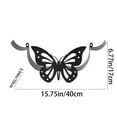 thumbnail image 3 of BiFandian Butterfly Shaped Tissue Holder, Wall Mounted Toilet Paper Organizer, Unique Animal Design Tissue Stand for Home Decor, Bathroom, Accent, 3 of 8