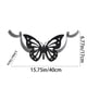 thumbnail image 3 of Portarrollos de Papel Higiénico de Pared con Forma de Mariposa | Organizador de Papel Higiénico de Hierro Negro | Estante de Almacenamiento Decorativo para Baño Que Ahorra Espacio | Decoración Rústic, 3 of 6