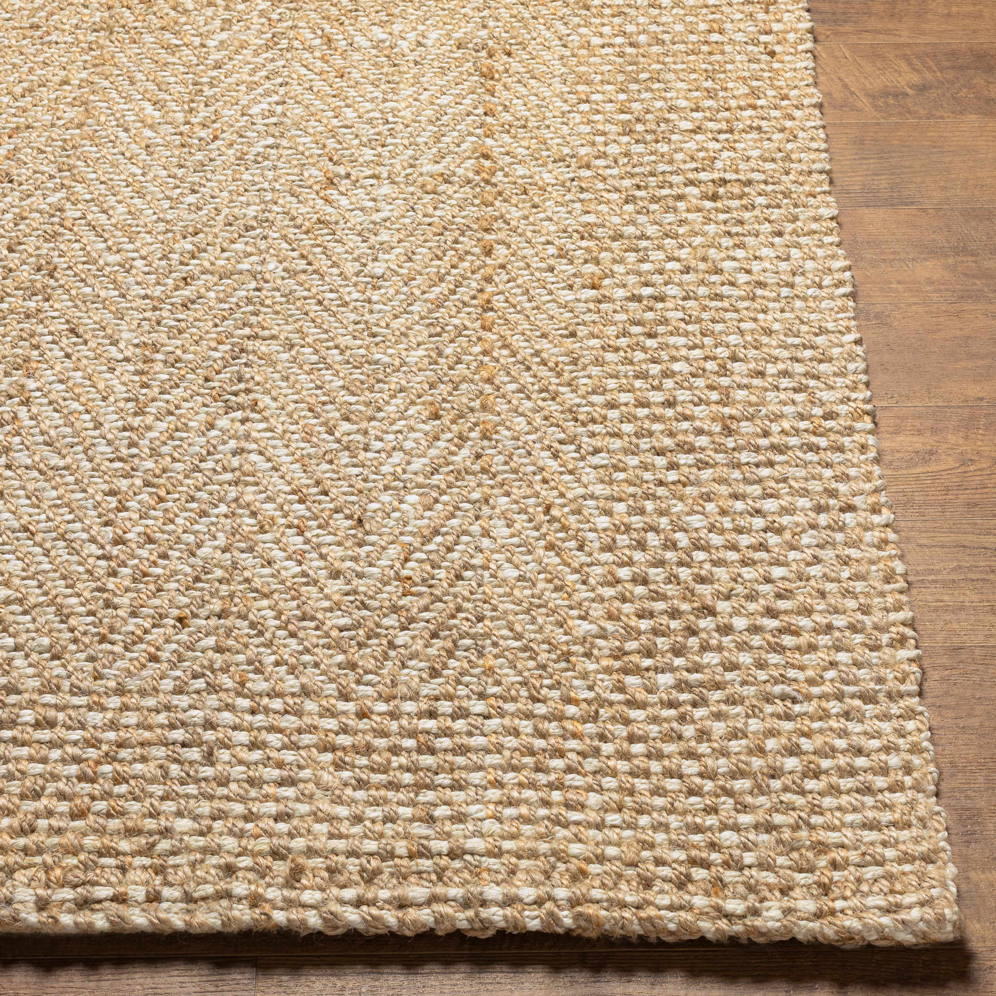 BoutiqueRugs Dinah Traditional, Transitional Area Rug - Peach, Tan - 7'6" x 9'6"