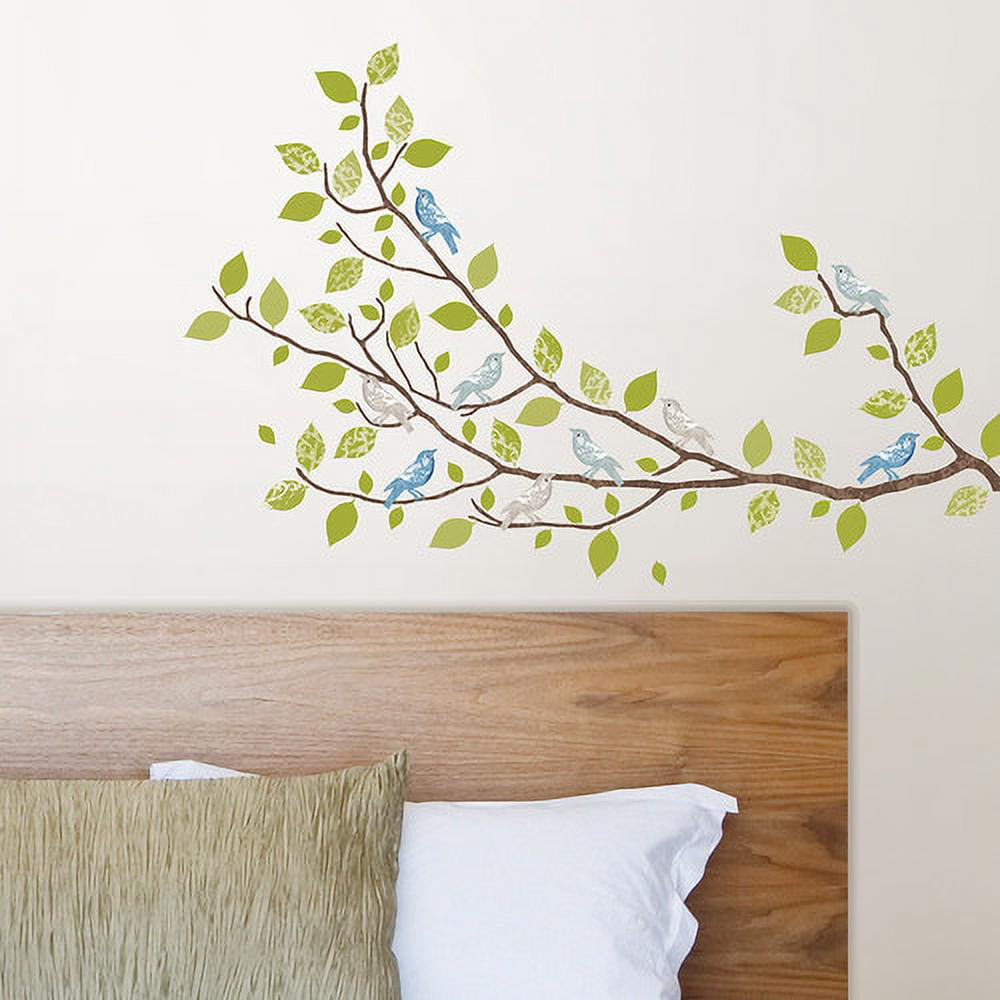 Botanical Wall Decals, by RoomMates - Walmart.com