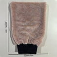 thumbnail image 2 of MMJ Car Washing Mitt Microfiber Scratch Free Absorbent Cleaning Glove Vehicle Window Furniture Wiping Towel, 2 of 4