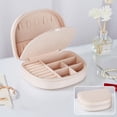 thumbnail image 1 of Small Jewelry Organizer Box 2 Layer Mini Jewelry Organizer for Necklace Earings Hair Ties, 1 of 2