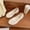 White, variant on Women's Breathable Jelly Flats, Woven Hollow Out Slip-On Shoes, Waterproof Casual Sandals for Beach, Summer, Daily Wear Purple 39