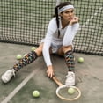 thumbnail image 6 of KLL Retro Video Game Print Cool Socks Men's Women's Crew Socks Funny Crazy Novelty Stockings, 6 of 6