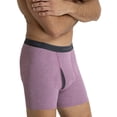 thumbnail image 4 of Fruit of the Loom Men's CoolZone Boxer Briefs, Moisture‑Wicking, Mesh Fly, No Ride Up, Multipacks, Sizes S-3XL, 4 of 8