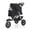 Black, variant on Dog Stroller 3 Wheels Pet Gear Pet Stroller for Cats/dogs Pushchair Carrier, One-click Folding, Large Wheels, Lightweight Dog Pram with Water Cup Holder, Loading 25 Kg