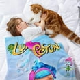 thumbnail image 2 of Luna Petunia anti-pilling, suave, ligera, esponjosa y acogedora de lujo para hogar y cocina – Perfecta para niños y adultos,130x150cm, 2 of 6
