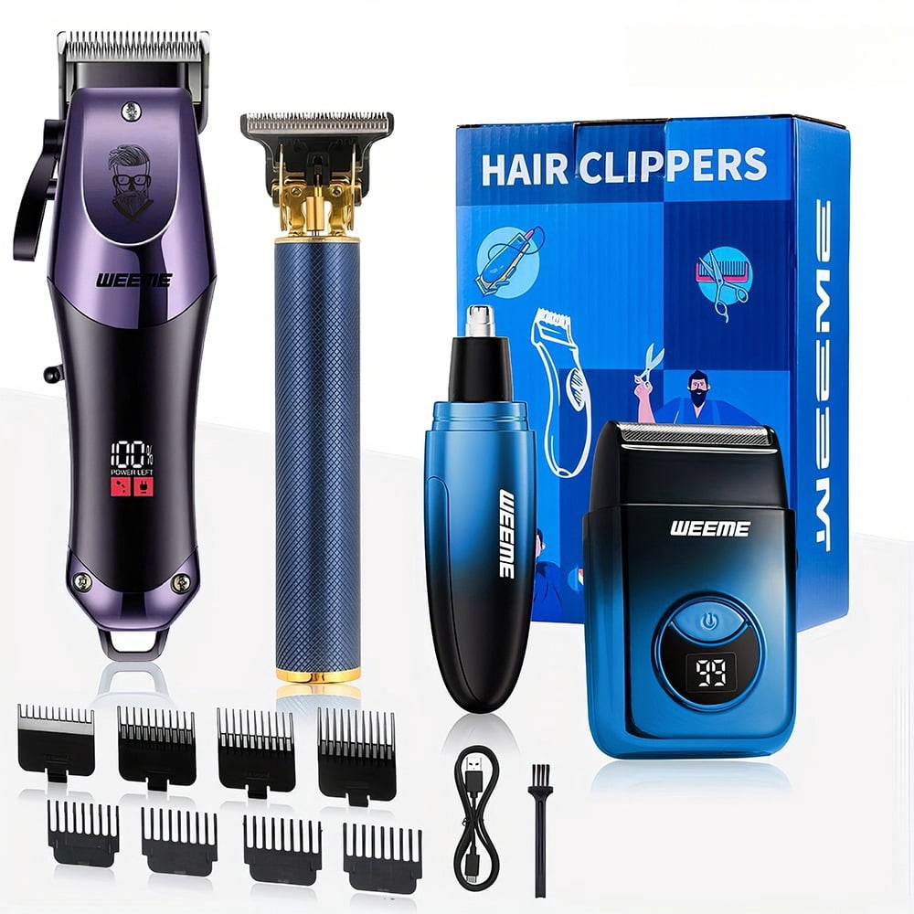 プレミア デッドベア セット Wahl Professional Adjustable Deluxe Chrome Pro Home Haircutting