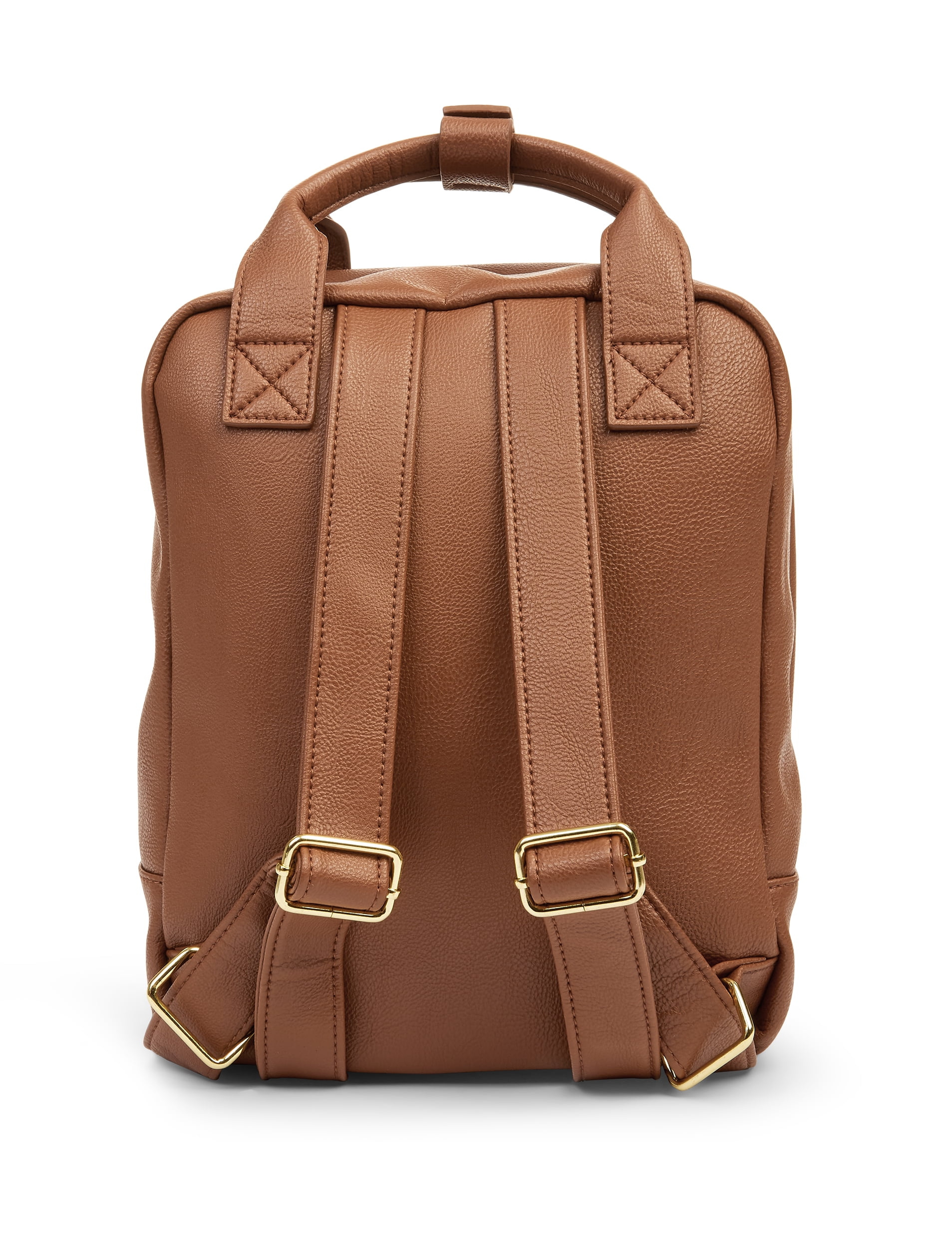 square mini backpack