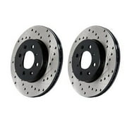 CENTRIC PARTS - CROSS-DRILLED