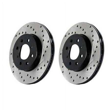 CENTRIC PARTS - CROSS-DRILLED