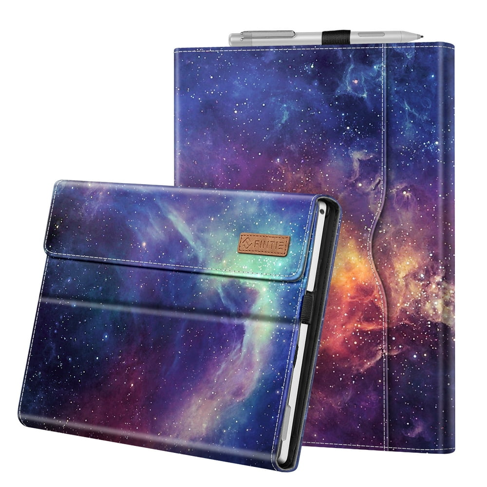 Fintie Portfolio Case for 12.3 Inch Microsoft Surface Pro 7, Surface