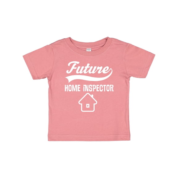 Inktastic Home Inspector Future Job Boys or Girls Baby T-Shirt