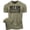 T-Shirt Military Green, variant on Gymish Bet On Yourself Workout T-Shirt for Men – Funny Gym Shirt, Mens Fitness Tee, Motivational Workout Shirt, Gym Clothes for Men