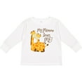 thumbnail image 3 of Inktastic My Memaw Loves Me Boys or Girls Long Sleeve Toddler T-Shirt, 3 of 5