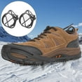 thumbnail image 2 of Pointe de Ressort de Neige, 1 Paire de Couvre-Chaussures de Traction Extérieure Performance Fiable, 2 of 8