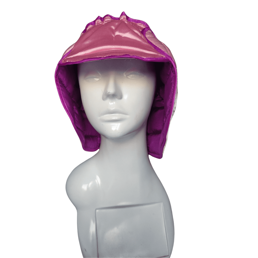 Beauty Heat Shield Complete Protection from Hot Hair Dryers and Hair Steamers (Baby Lilac)