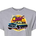 thumbnail image 3 of Disney Cars - Classic Doc Hudson Car Show Ready - Juniors Cropped Cotton Blend T-Shirt, 3 of 5