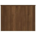thumbnail image 3 of vidaXL Coffee Table Brown Oak 80x55.5x41.5 cm Engineered Wood, 3 of 5
