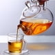 thumbnail image 2 of Hervidor de vidrio de borosilicato con tapa de vidrio, 600ml Xemadio LN-2555, 2 of 5