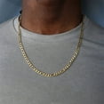 thumbnail image 4 of Maytalsory Wide Application Easy Matching Chain Necklaces For All Occasions Gifts silver 70cm 1Set, 4 of 6