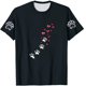 thumbnail image 4 of Tops Y Blusas de las Mujeres Estampadas Cuello Redondo Manga Corta, Poliéster Casual Top para Diario, Fiesta Y Todas las Estaciones, 4 of 8