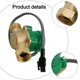 thumbnail image 3 of 1 piece G1/2 -1/2 hot and cold water circulation pump booster flow 15A water pump accessories brass circulation pump, 3 of 5