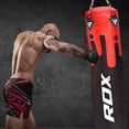 thumbnail image 6 of RDX Punching Bag for Boxing, unfilled Heavy Bag Anti Swing Set with Punching Gloves, Wall Bracket, Chain, 14 pcs 4FT, 6 of 6