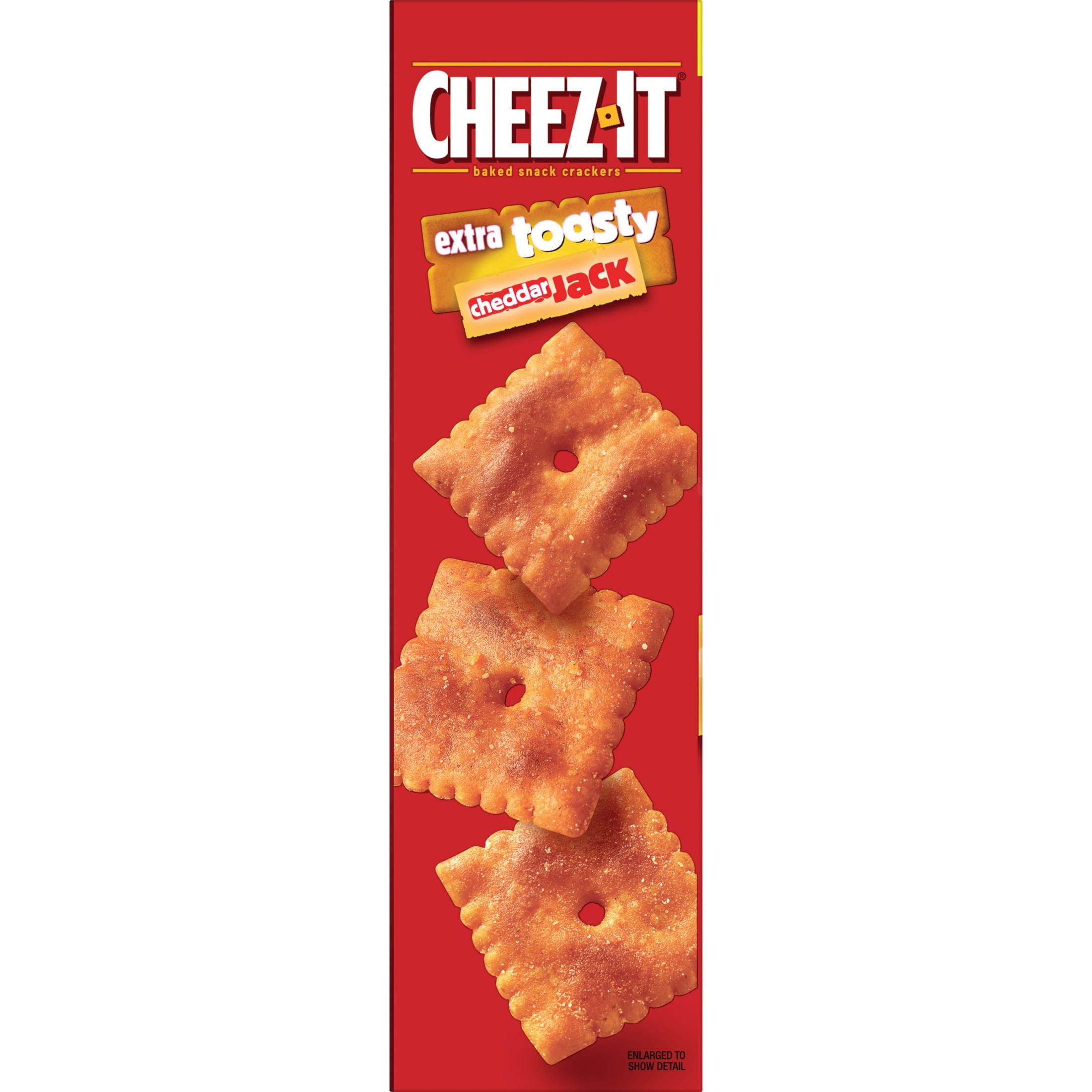 Cheez-It Minecraft Cheese Crackers Variety Original+Extra Toasty