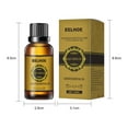 thumbnail image 1 of Lymphatic Drainage Ginger Essential Oil Body Massage Therapy Essence Skin Care, 1 of 13