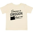 thumbnail image 3 of Inktastic Someone in Oregon Loves Me Boys or Girls Baby T-Shirt, 3 of 5