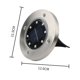 thumbnail image 2 of 8 Uds luz solar de tierra, luz de disco solar LED iluminación de paisaje de jardín impermeable al aire libre Zhivalor OTTO-CPB-US-DYP149-2, 2 of 5
