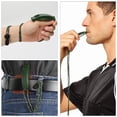 thumbnail image 4 of Emergency Whistles with Lanyard Safety Whistle Survival Shrill Loud Blast for Kayak Life Vest Jacket Boating Fishing Boat Camping Hiking Hunting Rescue Signaling Kids Lifeguard Plastic 1 Pack, 4 of 9