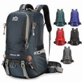 thumbnail image 2 of Canvas Zipper Backpack, One Size, 2 of 5