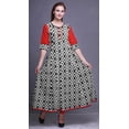 thumbnail image 2 of Bimba Anarkali Kurta Printed Long Maxi Dress IndianÂ&nbsp;KurtisÂ&nbsp;For Women Party Wear, 2 of 5