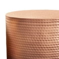 thumbnail image 3 of Simpli Home Nova 19 inch Wide Boho Metal Side Table in Copper Ombre, Assembled, 3 of 5