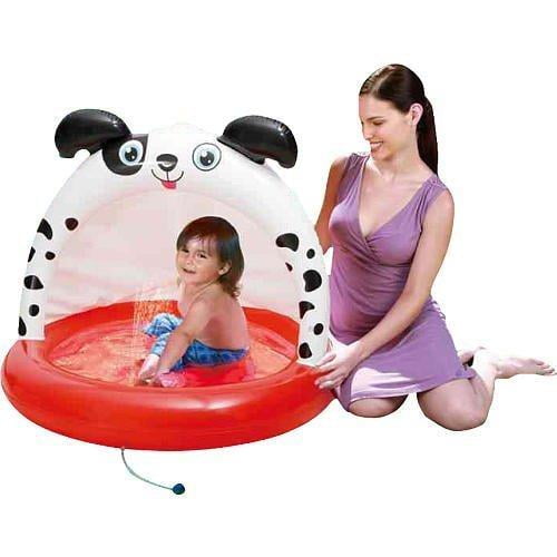 Sizzlin 'Cool Baby Pool avec auvent - Dalmation par PolyGroup