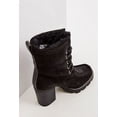 thumbnail image 5 of Polo Ralph Lauren Black Women's Ankle Boots, 8B, 5 of 7