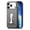 Gray, variant on Whaledi 360 Spin Stand Phone Case Not Drop Defense Build In Rings Holder for Phone